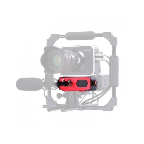 Накамерный микшер Saramonic BMCC-A01 для камер Blackmagic (2 моно-входа XLR, 2 моно-выхода TRS) - фото 4