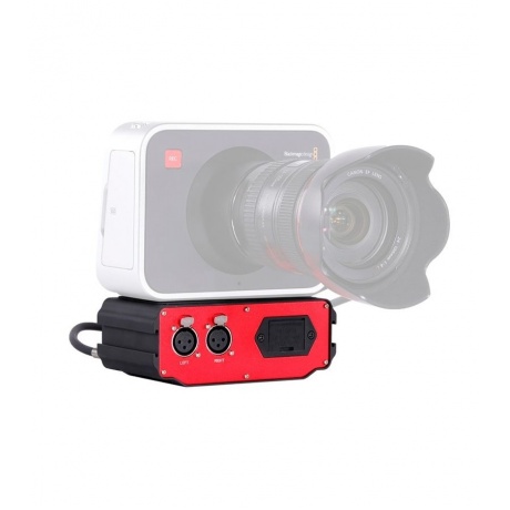 Накамерный микшер Saramonic BMCC-A01 для камер Blackmagic (2 моно-входа XLR, 2 моно-выхода TRS) - фото 5