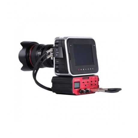 Накамерный микшер Saramonic BMCC-A01 для камер Blackmagic (2 моно-входа XLR, 2 моно-выхода TRS) - фото 6