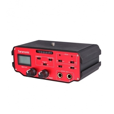 Микшер для камер Saramonic BMCC-A01 Blackmagic (2 моно-входа XLR...