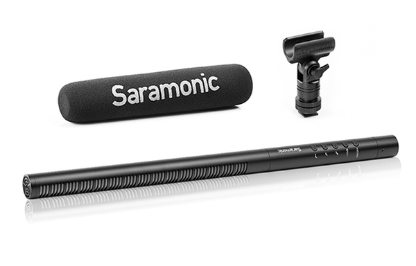 Микрофон-пушка Saramonic SR-TM7 направленный с XLR - фото 1