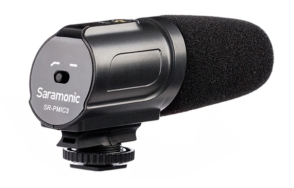 Микрофон направленный накамерный Saramonic SR-PMIC3 - фото 1