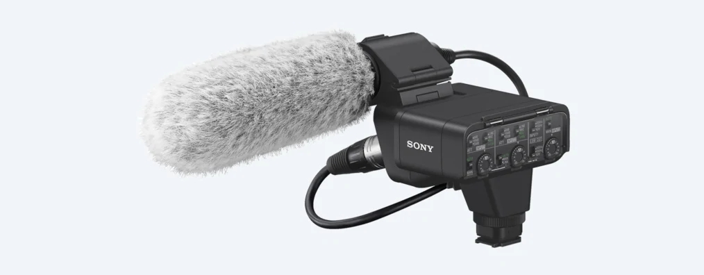 Комплект адаптера Sony XLR для микрофона XLR-K3M - фото 1