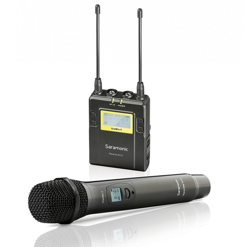 Микрофонная система Saramonic UwMic9 RX9+HU9+TX