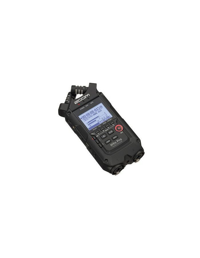 Рекордер Zoom H4n Pro черный комплект ветрозащиты для рекордера rycote audio kit zoom h4n ryc046001