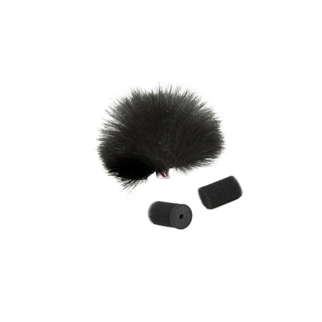 Комплект ветрозащиты для микрофона Rycote Black Lavalier Windjammer 2-Pack (RYC065501) - фото 2