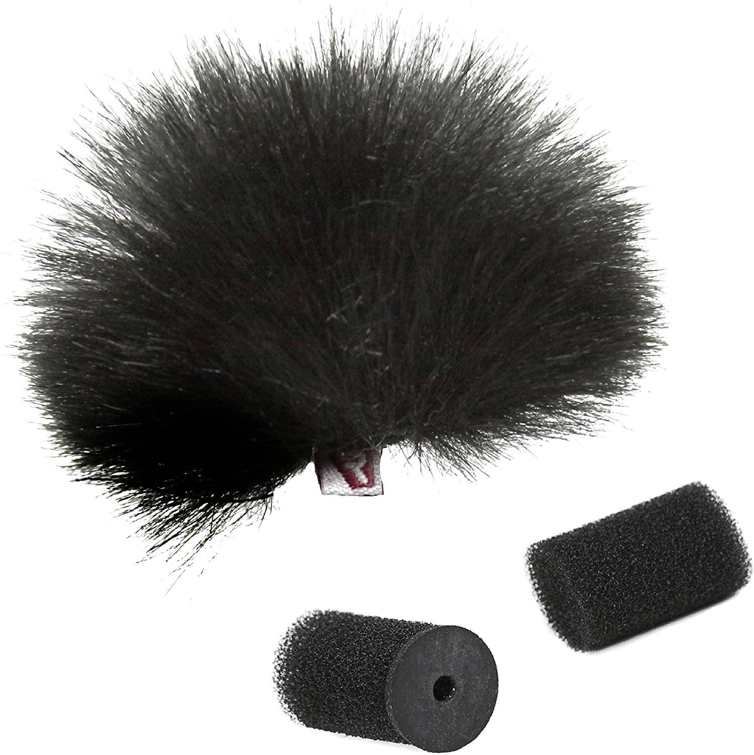 Ветрозащита для микрофона Rycote Black Lavalier Windjammer (RYC065514) - фото 1
