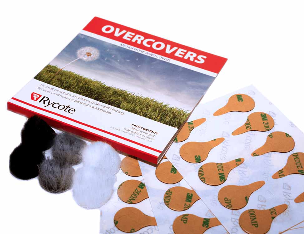Комплект ветрозащиты для микрофона Rycote Overcovers Mix Colours (RYC065505)