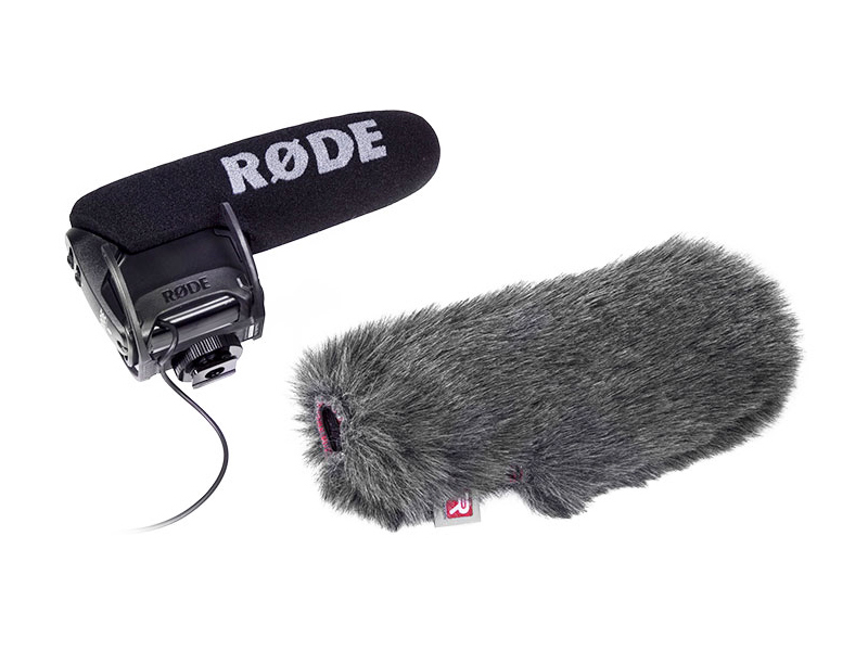 Ветрозащита для микрофона Rycote Rode VideoMic Pro+ Mini Windjammer (RYC055470) - фото 1