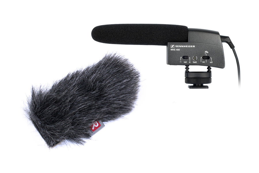 Ветрозащита для микрофона Rycote Sennheiser MKE 400 Mini Windjammer (RYC055364) - фото 1