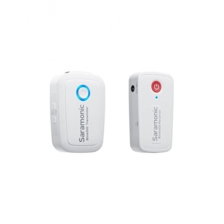 Радиосистема Saramonic Blink500 B1W (TXW+RXW) белый - фото 1