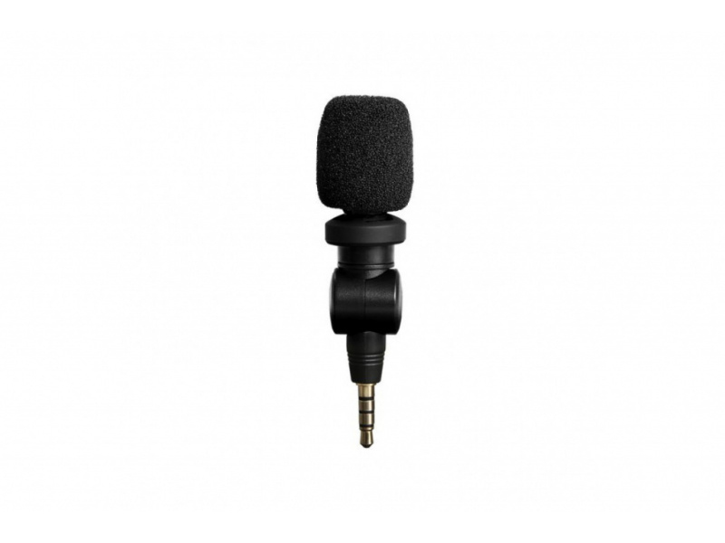 Микрофон для смартфонов Saramonic SmartMic (3,5 мм) - фото 1
