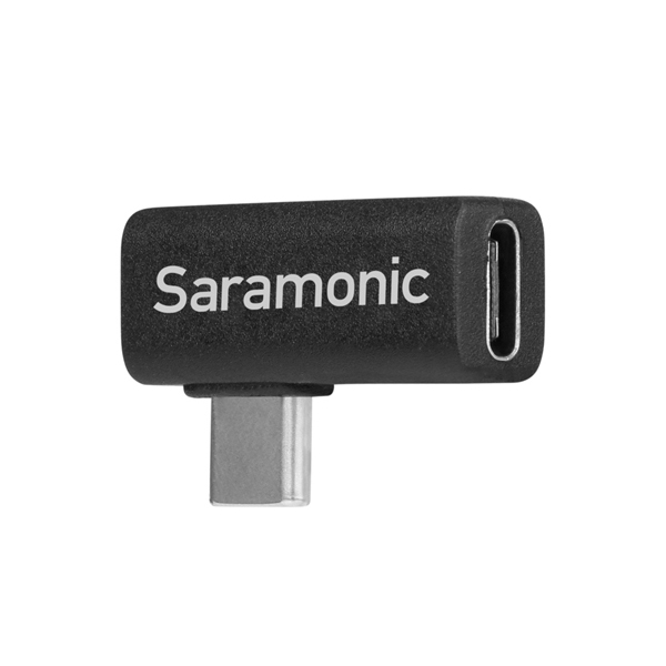 Переходник угловой Saramonic SR-C2005 кабель переходник saramonic sr gmc2 с 3 5 мм для камер gopro