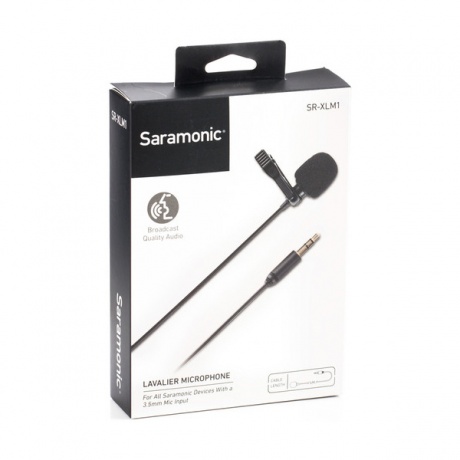 Микрофон петличный Saramonic SR-XLM1 - фото 5