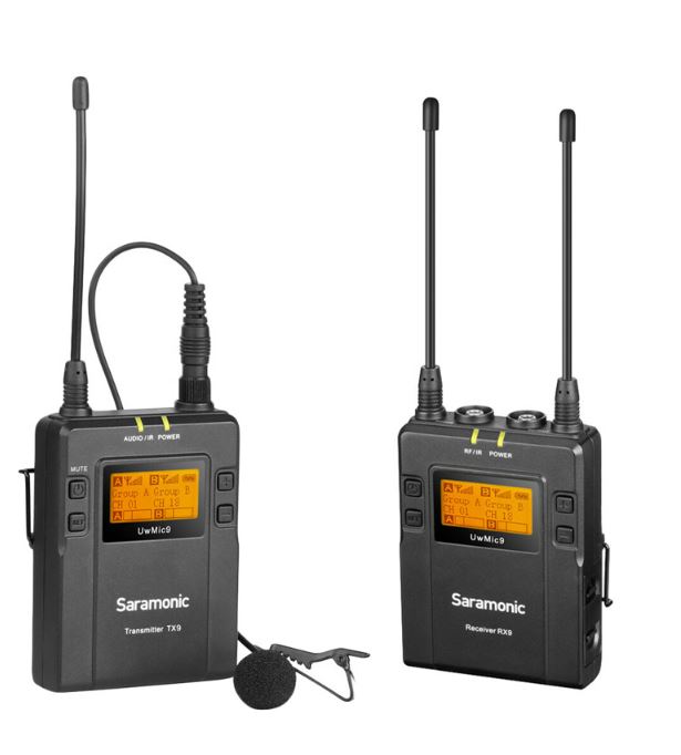 Радиосистема Saramonic UwMic9 RX9+HU9+TX9