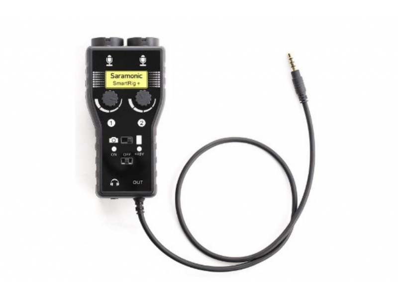 Адаптер для микрофона Saramonic SmartRig+ (3,5 мм) - фото 1