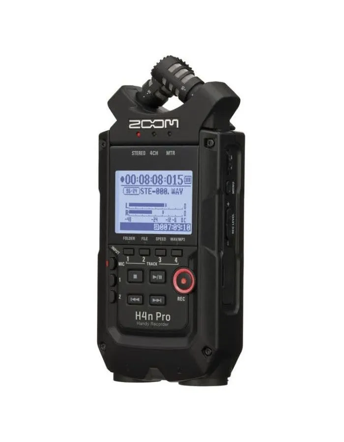 Рекордер Zoom H4n Pro BLK, черный - фото 2
