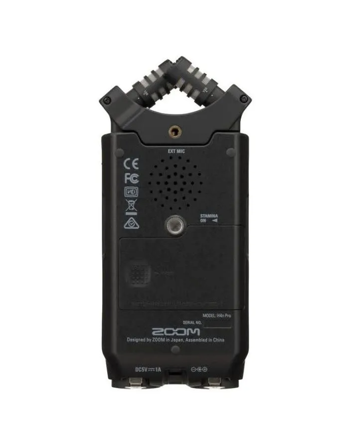 Рекордер Zoom H4n Pro BLK, черный - фото 3