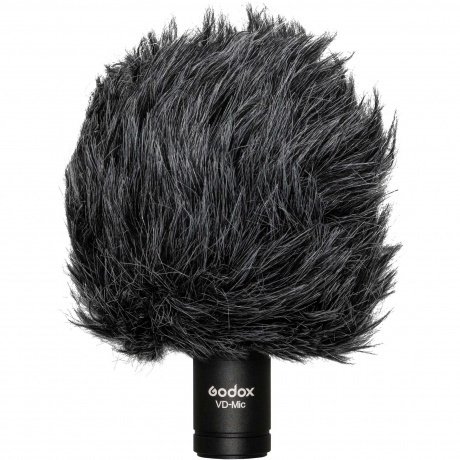 Микрофон пушка Godox VD-Mic накамерный - фото 5