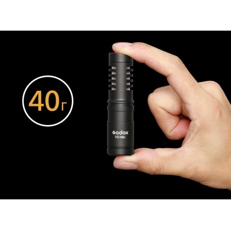 Микрофон пушка Godox VD-Mic накамерный - фото 8