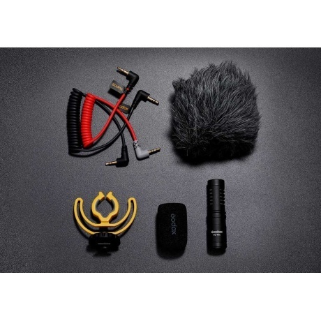 Микрофон пушка Godox VD-Mic накамерный - фото 10