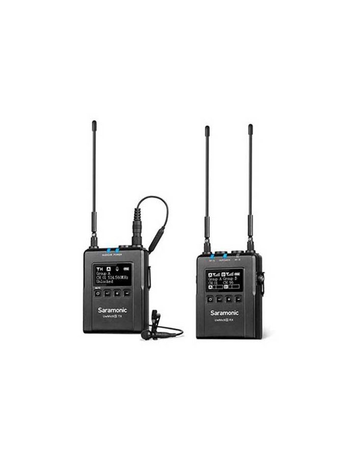 Цифровая радиосистема Saramonic UwMic9s Kit1 (RX9S+TX9S) с передатчиком и приемником от Kotofoto