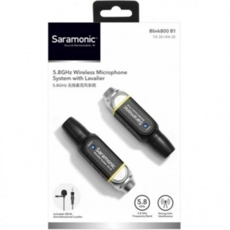 Радиосистема Saramonic Blink800 B1 ресивер RX35 и трансмиттер TX...