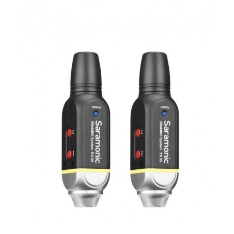 Радиосистема Saramonic Blink800 B1 ресивер RX35 и трансмиттер TX35 - фото 2