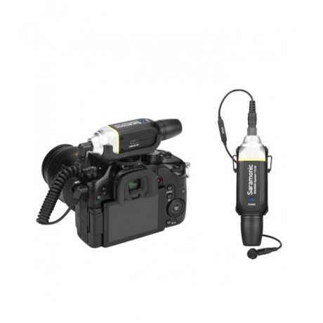 Радиосистема Saramonic Blink800 B1 ресивер RX35 и трансмиттер TX35 - фото 6