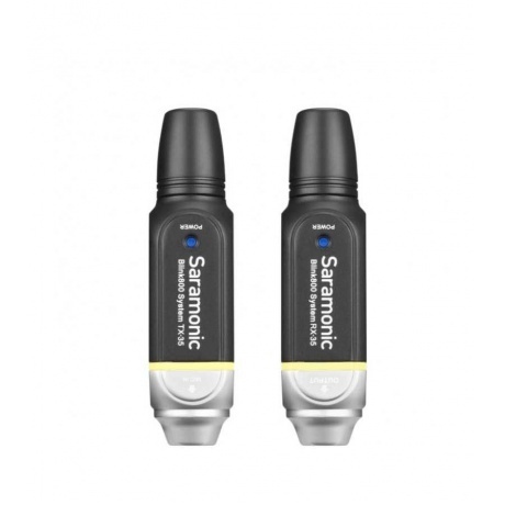 Радиосистема Saramonic Blink800 B1 ресивер RX35 и трансмиттер TX35 - фото 8