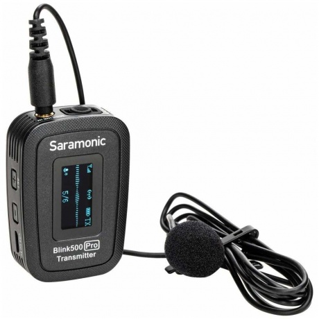 Радиосистема Saramonic Blink500 Pro B3 (TX+RXDi) радиостистема приемник и передатчик с кейсом-зарядкой - фото 2