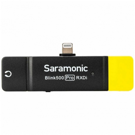 Радиосистема Saramonic Blink500 Pro B3 (TX+RXDi) радиостистема приемник и передатчик с кейсом-зарядкой - фото 3