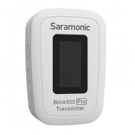 Радиосистема Saramonic Blink500 Pro B2W радиостистема приемник и 2 передатчика с кейсом-зарядкой белый - фото 5