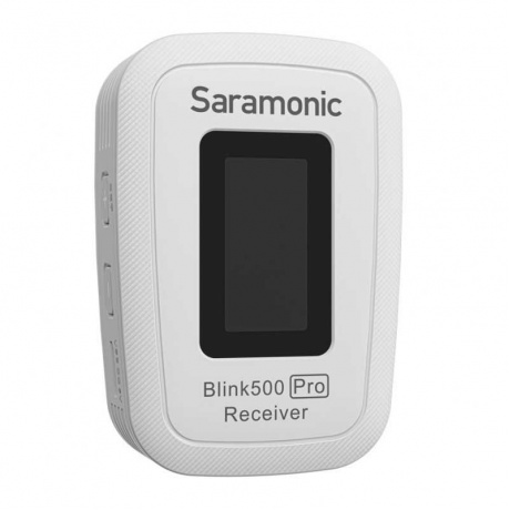 Радиосистема Saramonic Blink500 Pro B2W радиостистема приемник и 2 передатчика с кейсом-зарядкой белый - фото 7