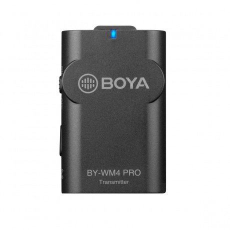 Двухканальный беспроводной микрофон BOYA BY-WM4 Pro-К4 для устройств Apple - фото 2