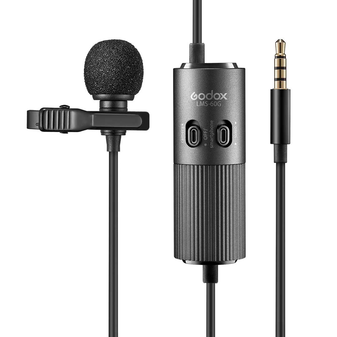 Микрофон петличный Godox LMS-60G от Kotofoto