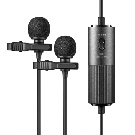 Микрофон петличный Godox LMD-40C двойной - фото 1