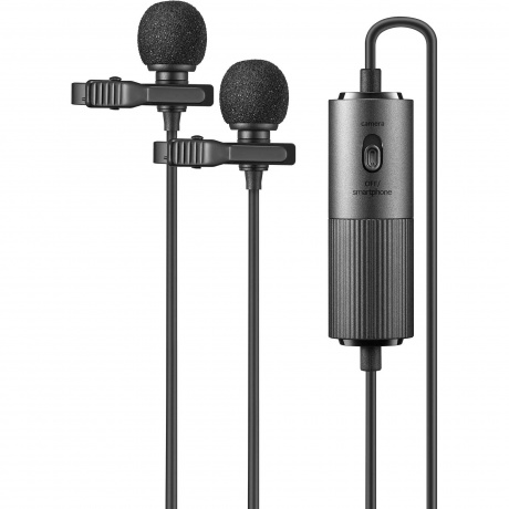Микрофон петличный Godox LMD-40C двойной - фото 2