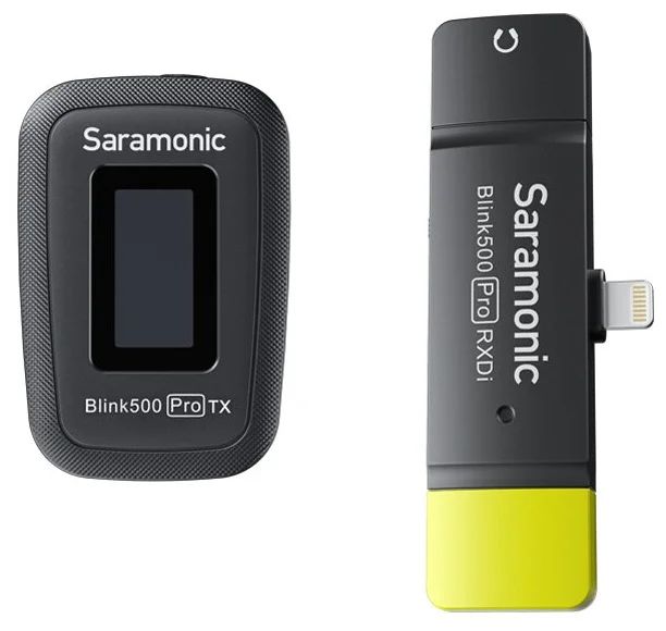 Радиосистема Saramonic Blink500 Pro B3 (TX+RXDi) радиостистема приемник и передатчик с кейсом-зарядкой уцененный (гарантия 14 дней)