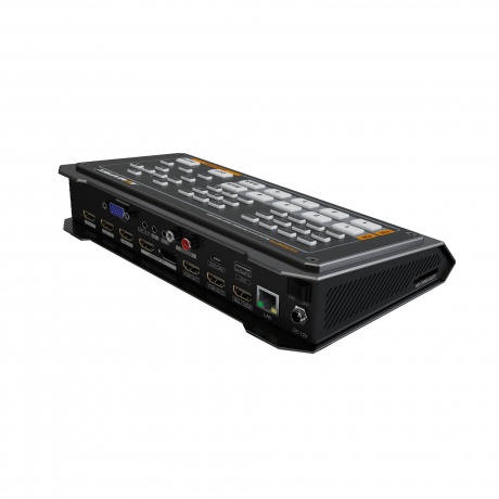 Видеомикшер-стример AVMATRIX HVS0401E компактный 4CH HDMI/DP USB/LAN - фото 6
