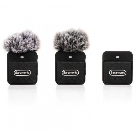 Радиосистема Blink100 B2(TX+TX+RX) 2,4Гц приемник + 2 передатчик...