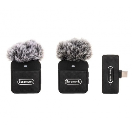 Радиосистема Blink100 B6(TX+TX+RXUC) 2,4Гц приемник + 2 передатч...