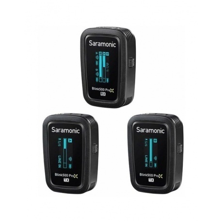 Радиосистема Saramonic Blink500 ProX B2 приемник и 2 передатчика...