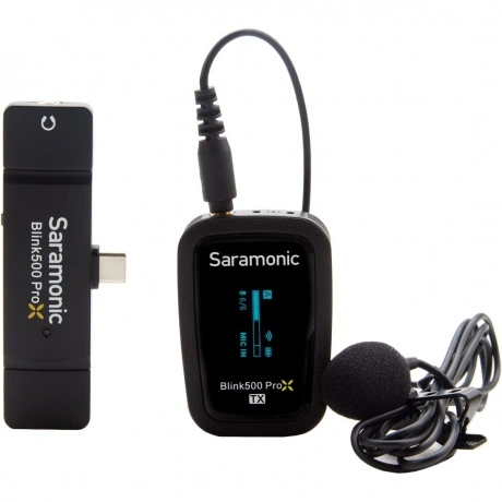 Радиосистема Saramonic Blink500 ProX B5(TX+RXUC) 2,4Гц приемник ...