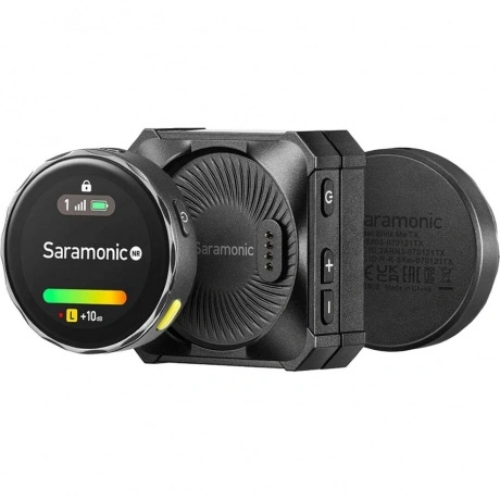 Радиосистема Saramonic BlinkMe B2(TX+TX+RX) 2,4 ГГц приемник + 2...