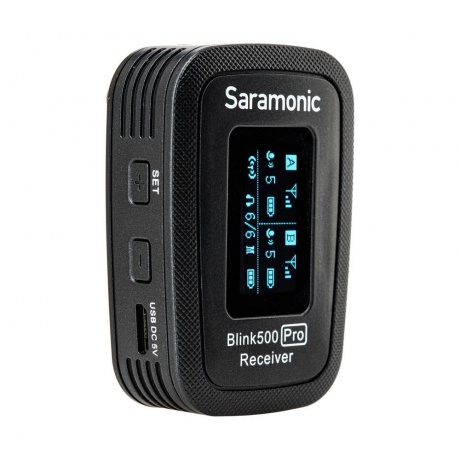 Приемник радиосистемы Saramonic Blink500 Pro RX - фото 2