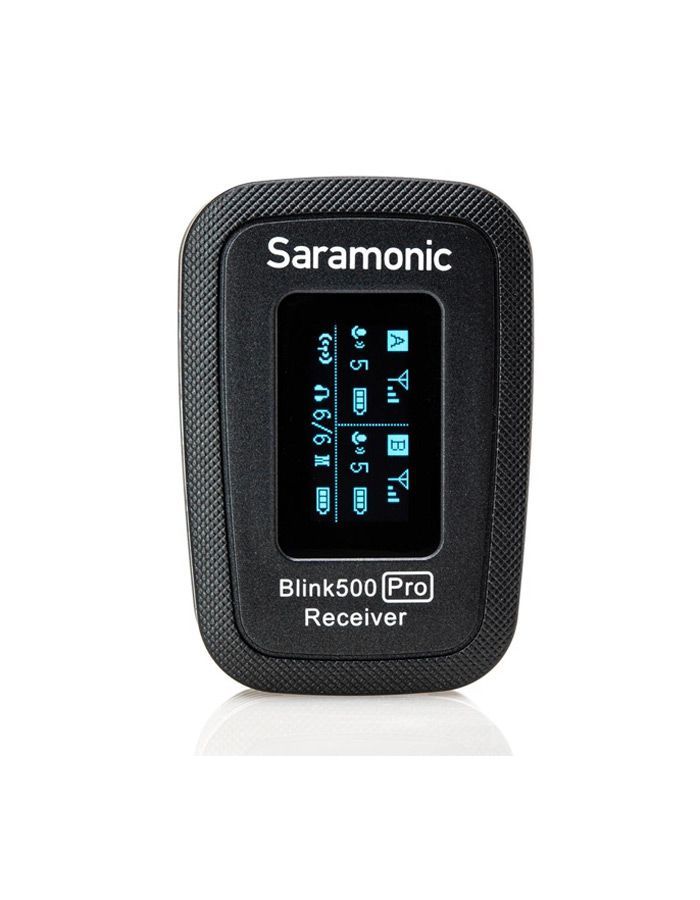 Приемник радиосистемы Saramonic Blink500 Pro RX радиосистема saramonic blink500 pro b5 tx rxuc радиостистема приемник и передатчик с кейсом зарядкой