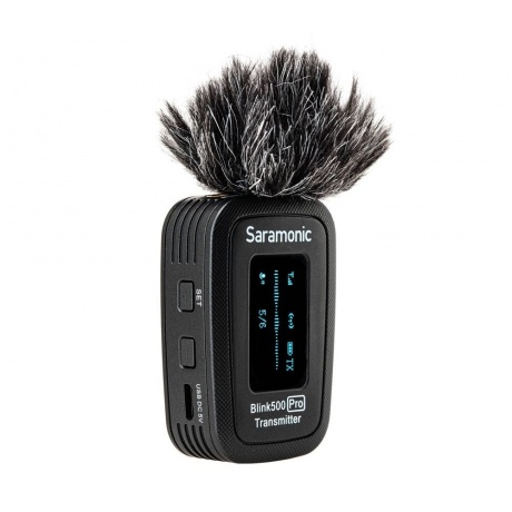 Передатчик радиосистемы Saramonic Blink500 Pro TX - фото 13