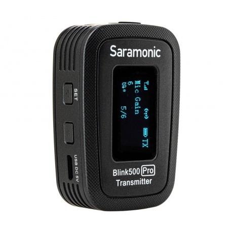 Передатчик радиосистемы Saramonic Blink500 Pro TX - фото 5