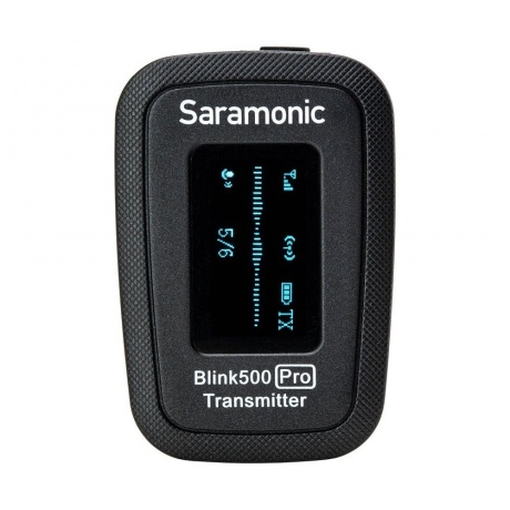 Передатчик радиосистемы Saramonic Blink500 Pro TX - фото 6